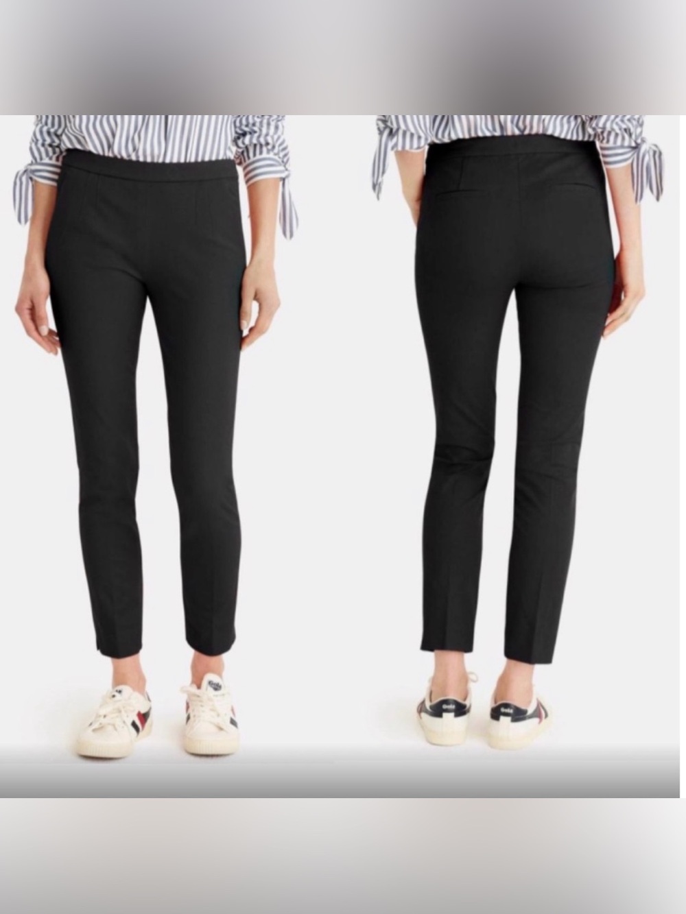 Black J.Crew Martie Pants 4P